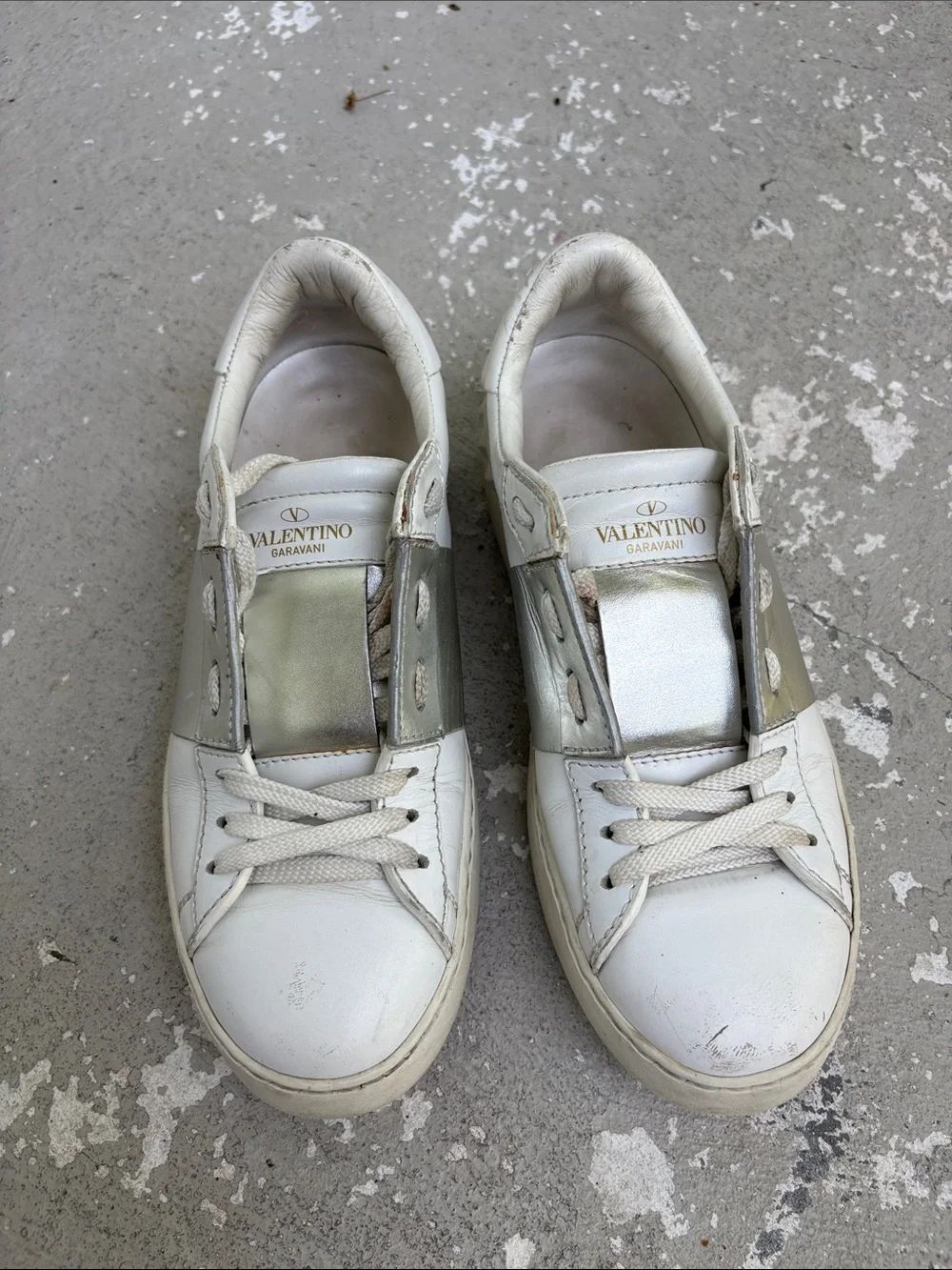 Valentino Garavani open sneakers